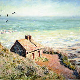 Magnettafel Zollhaus, Morgen, 1882