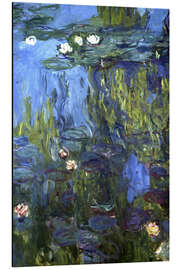 Magnettafel Seerosen V