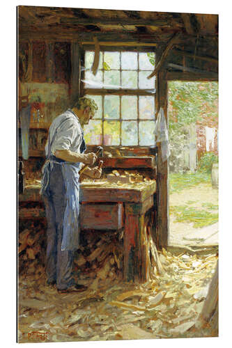 Galleritryck Village Carpenter