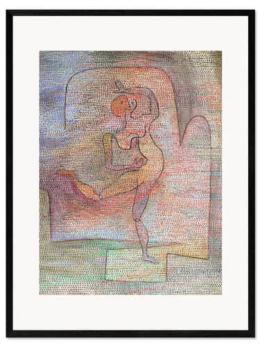 Impression artistique encadrée Danseur, 1932