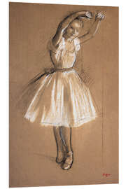 Foam board print Small dancer