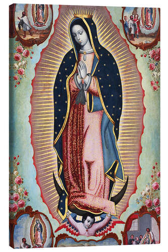 Quadro em tela Nossa Senhora de Guadalupe