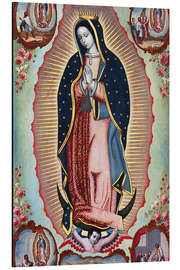 Magnettafel Jungfrau von Guadalupe