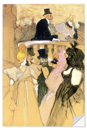 Sisustustarra At the Opera Ball