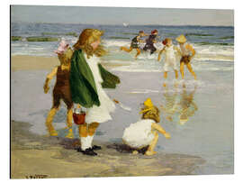 Magnettafel Spiel in der Brandung