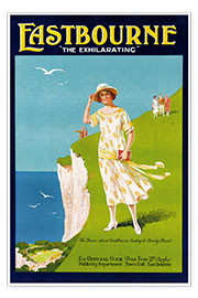 Poster Eastbourne, l&#039;enivrante (anglais)