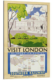 Magnettafel Visit London