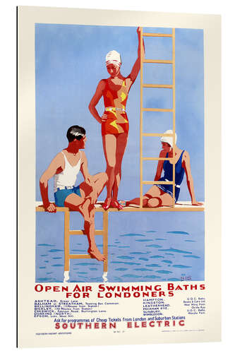 Gallery print Open Air Swimming Baths for Londoners