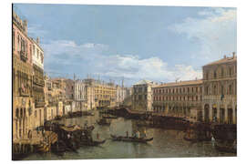 Magnettafel Der Eingang zum Canal Grande, Venedig