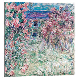 Galleriprint The House among the Roses