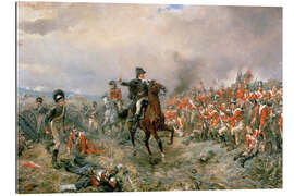 Gallery print The Duke of Wellington at Waterloo