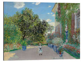 Magnettafel Haus des Künstlers in Argenteuil