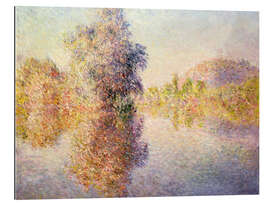 Gallery print Early Morning on the Seine at Giverny