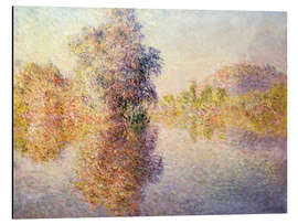 Magnettafel Die Seine bei Giverny am frühen Morgen