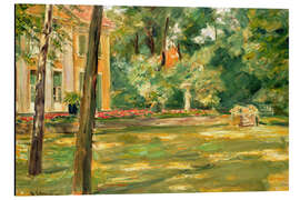 Magnettafel Garten-Szene