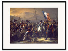 Gerahmter Kunstdruck Napoleons Rückkehr von Elba - Vasily Ivanovich Sternberg