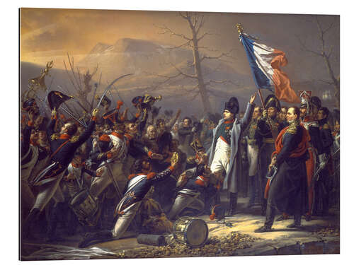 Gallery print Napoleon returning from Elba