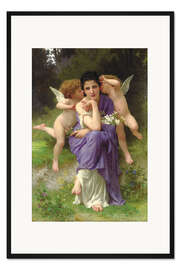 Gerahmter Kunstdruck Frühlingsmelodie