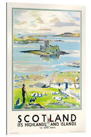 Gallery print Scotland, it&#039;s Highlands and Islands