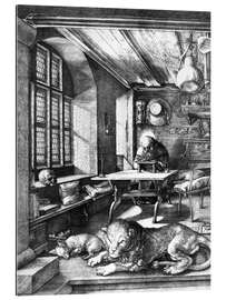 Galleriprint St. Jerome in his Study