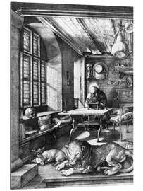 Magnettafel St Jerome in seiner Studie