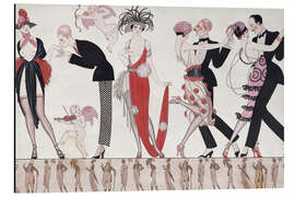 Magnettafel Der Tango