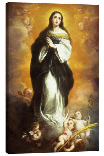 Lerretsbilde The Immaculate Conception