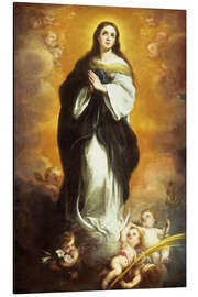 Magnettafel Die Unbefleckte Empfängnis