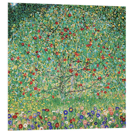 Foam board print Apple Tree I