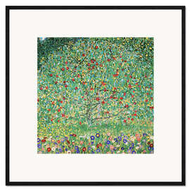 Gerahmter Kunstdruck Apfelbaum I - Gustav Klimt
