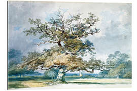 Gallery print A Landscape with an Old Oak Tree