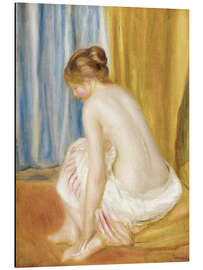 Magnettafel Nach dem Bad