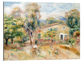 Magnettafel Collettes Bauernhaus, Cagnes