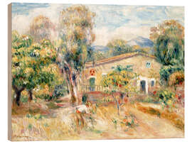 Puutaulu Collette&#039;s farmhouse, Cagnes