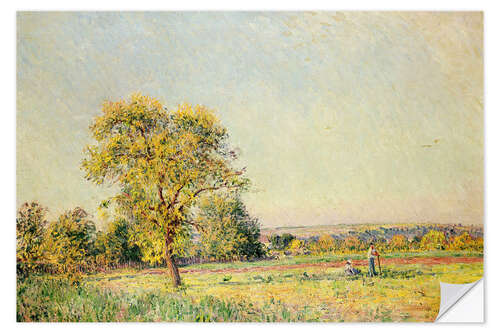 Vinilo para la pared A Summer's Day, 1886