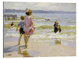 Magnettafel An der Küste