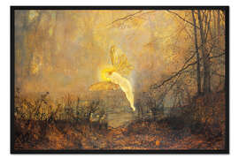 Gerahmter Kunstdruck Iris, oder Sonnenwende