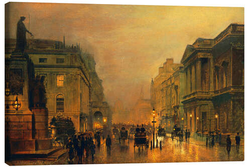 Canvas print Pall Mall