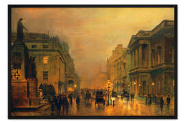 Gerahmter Kunstdruck Pall Mall