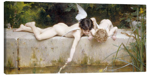 Tableau sur toile Le sauvetage