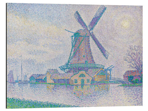 Aluminium print Moulin d'Edam