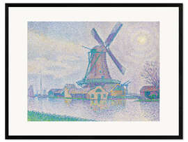 Framed art print Moulin d'Edam
