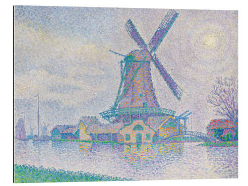 Tableau en plexi-alu Moulin d'Edam