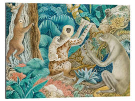 Magnettafel Faultiere, 1881