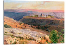 Gallery print Jerusalem from the Mount of Olives