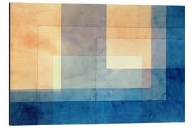 Magnettafel Haus auf dem Wasser