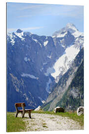 Gallery print Peace in the Alps