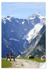 Wall sticker Peace in the Alps