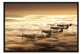 Gerahmter Kunstdruck Play Time