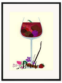 Gerahmter Kunstdruck Barolo